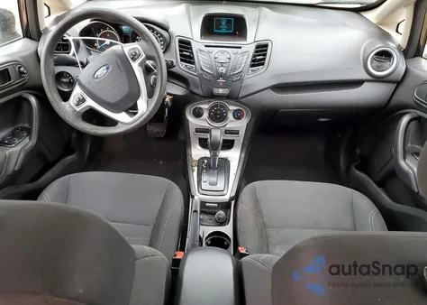 2017 Ford Fiesta Se z USA, uszkodzony, nr VIN 3FADP4EJ5HM134457